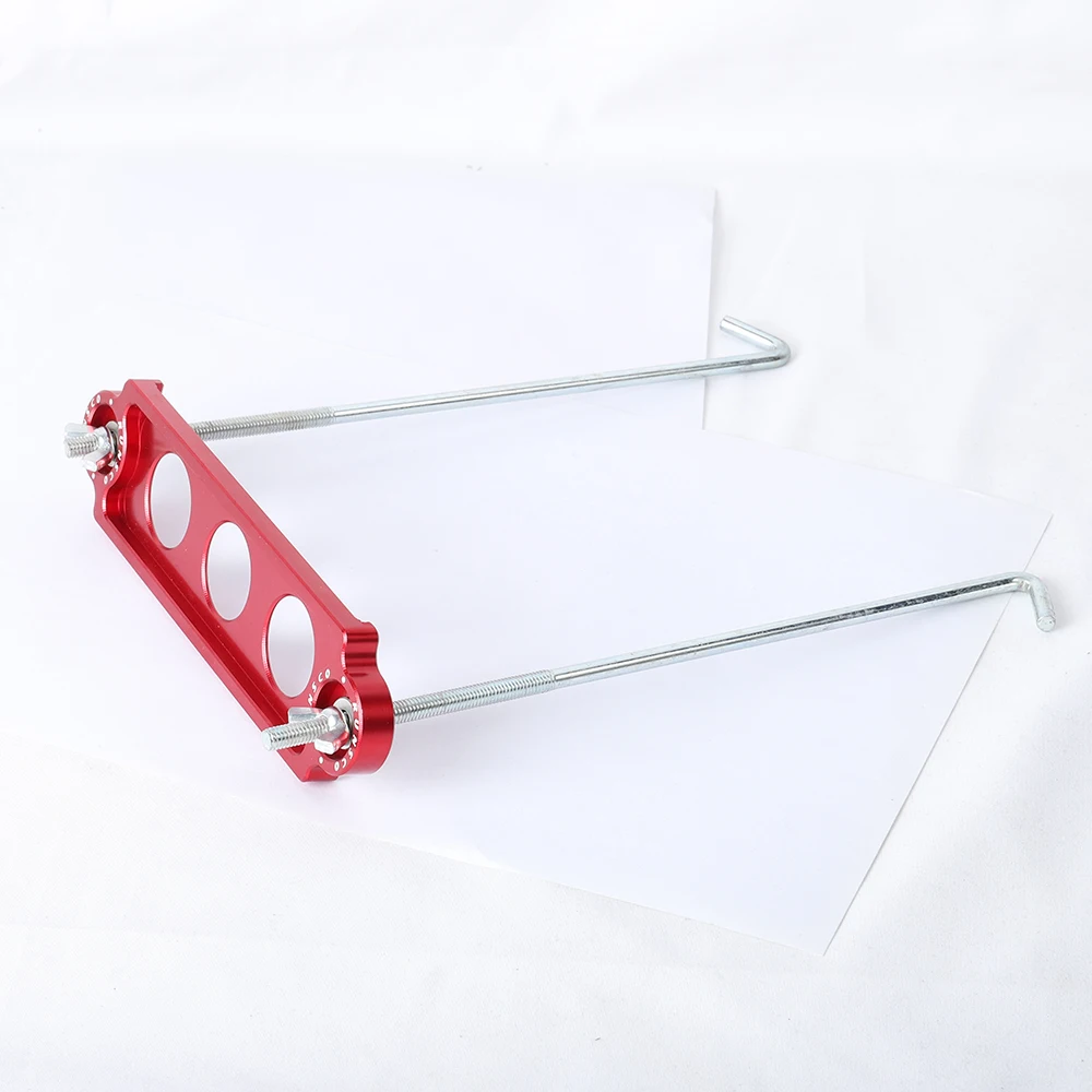 Зажим для крепления гоночного аккумулятора кронштейн с анодированным дизайном