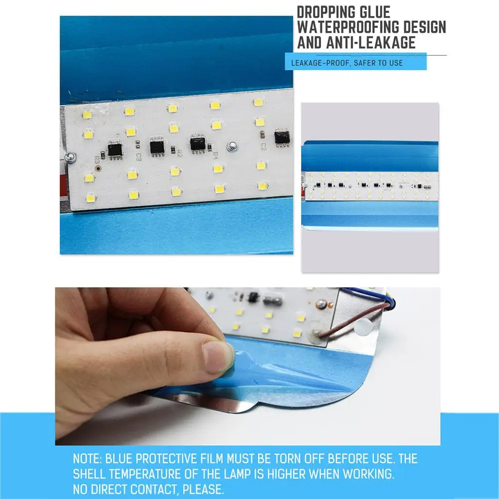 10 шт. светодиодный вольфрамовый светильник йода 30 Вт 50 Холодный свет AC 220 В