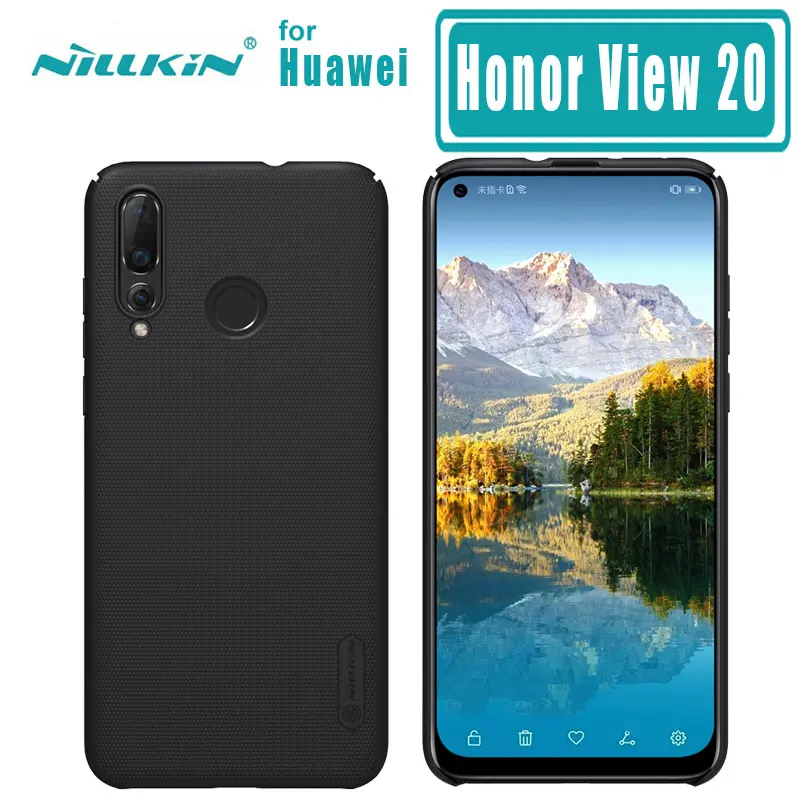 Чехол Nillkin для Huawei Honor View 20 задняя крышка супер матовый защитный чехол V20
