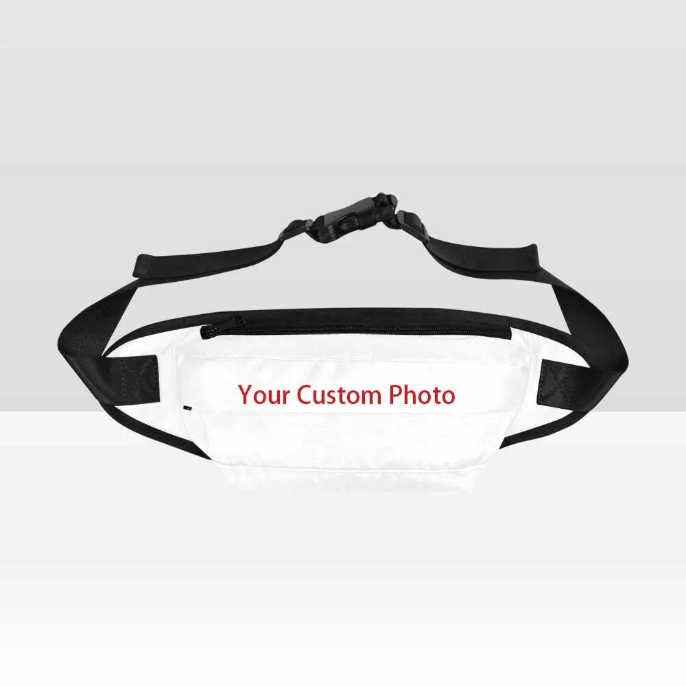 

Yes Custom Nylon Waist Bag For Men Fanny Pack for Male belt pouch Banana Bags Sport Running Hand Pocket Small waist Bag