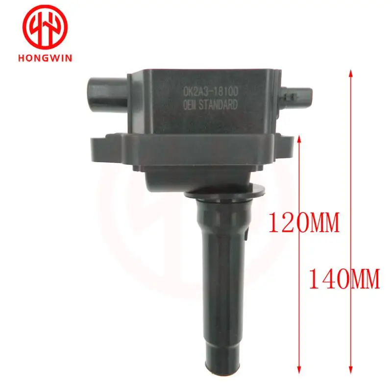 Новый OE. Катушка зажигания 0K2A3-18100 0K2A3-18-100A 0K2A3-18100A 0K2A318100A для KIA Shuma Saloon 1997-2001 |