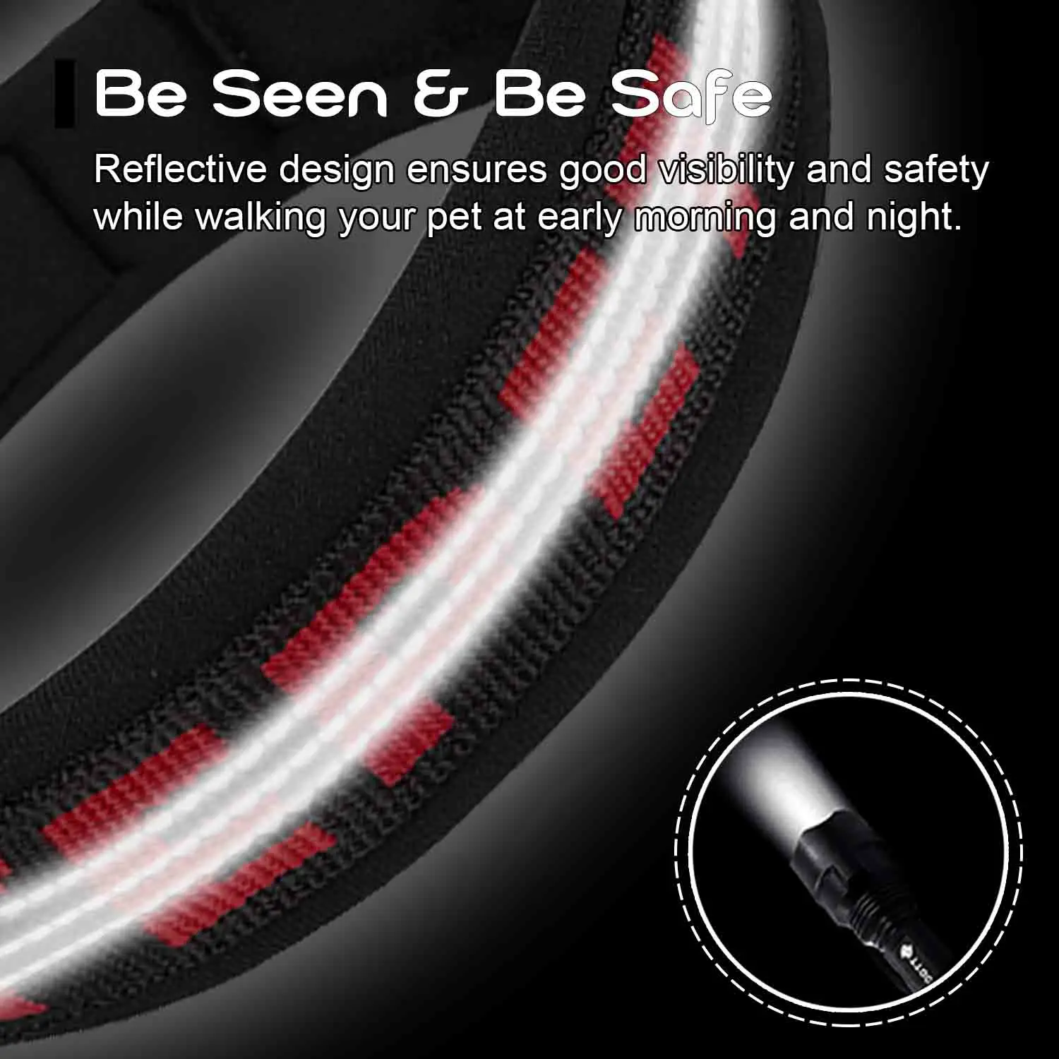 Тренировочный ошейник для собак Truelove регулируемые ошейники уличные