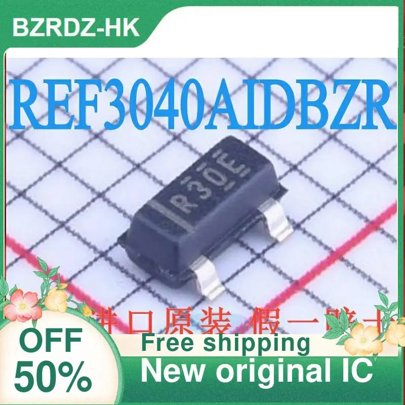 

1-20PCS REF3040AIDBZR REF3040 R30E SOT23 New original IC