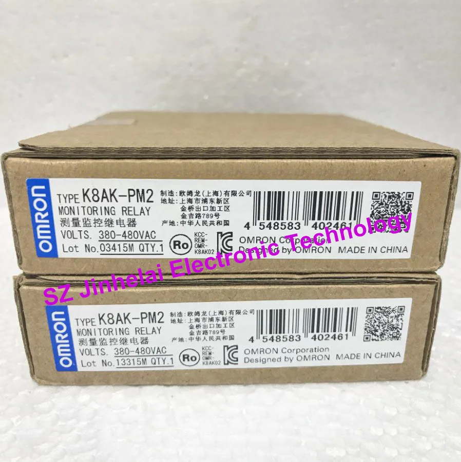 

New and original K8AK-PM2 OMRON MONITORING RELAY