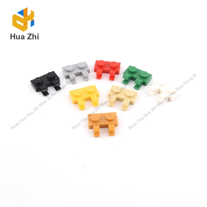 

Конструктор 1x2 горизонтальный, плоский, 60470, 10 шт.