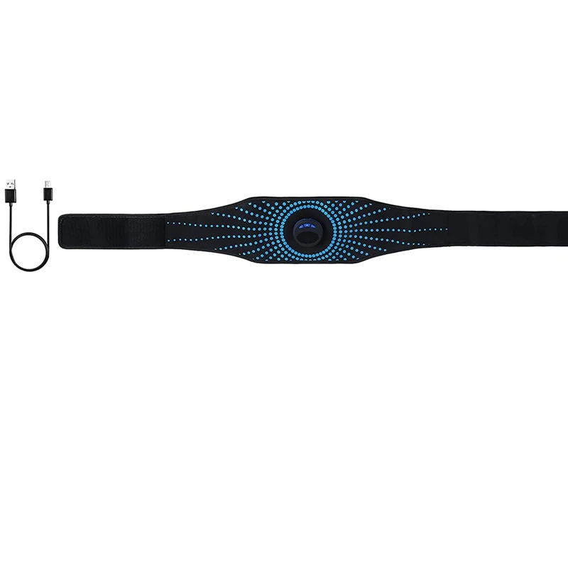 

ELOS-ABS Muscle Trainer Belt, Upgrade No Need Replace Pad Machine ABS Workout Equipment 6 Modes 15 Intensity Levels