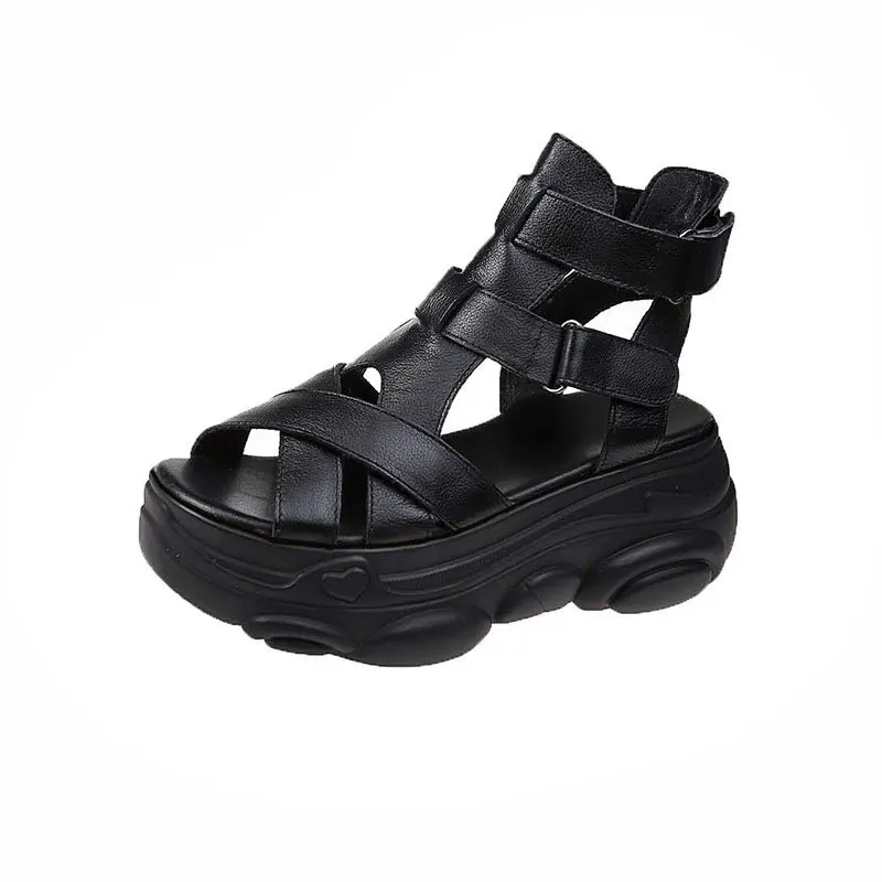 

Sandals Women's 2021 Summer Large Size Casual Shoes Flat Heel Platform Platform Women's Shoes Chaussure Femme Sapatos Femininos