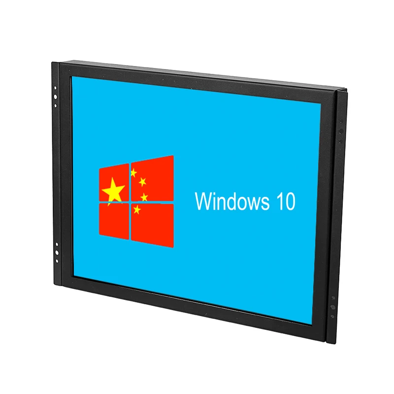 

factory low cost 19 inch open frame Resistive/Capacitive Industrial wide screen industrial touch monitor