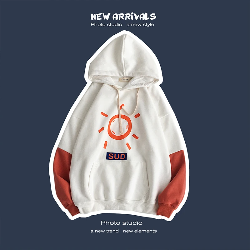 Разборные 2020 новые толстовки большого размера женские с капюшоном теплые