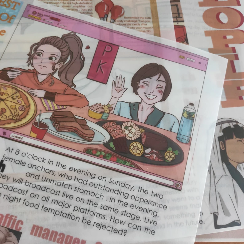 1 шт. А3 серная кислота бумага масло/прозрачный/калька декоративная на заказ