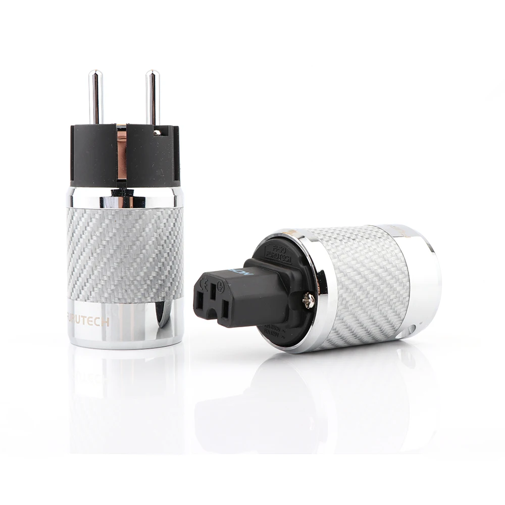 Фото Preffair FI-E50 / FI-50 NCF нано-кристаллический блок питания с родиевым покрытием 15A 125V /10A 250V AC №2