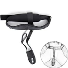 Регулируемый секс-бандаж, фиксатор, вибратор, принудительный ремешок, ремни для игр, фиксатор ремня, нейлон массажный пояс для талии