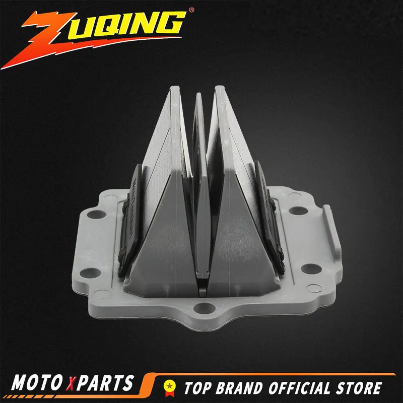 Система клапанов V Force 3 из углеродного волокна для мотоцикла Kawasaki KDX200 220 KX250 KMX125