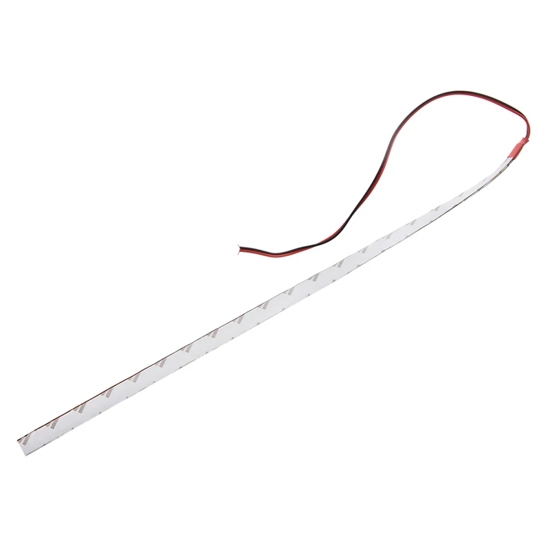 SODIAL (R) 4x30 см водонепроницаемый 15 3528 SMD гибкий светодиодный светильник лампа