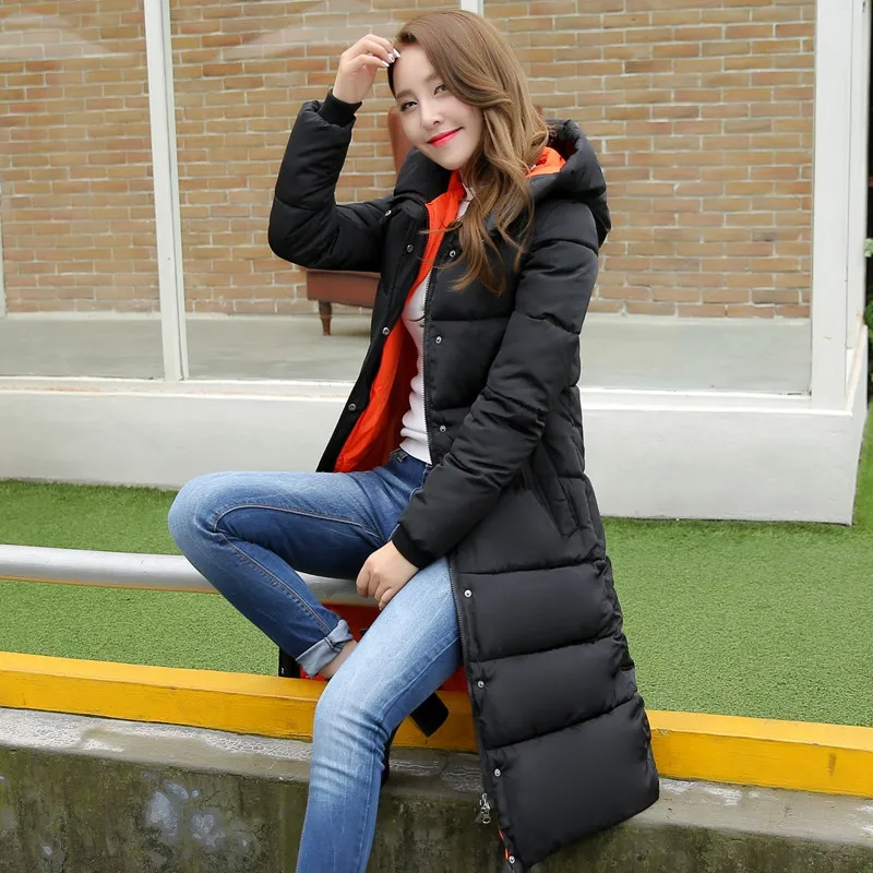 Парка женская 2020 модное женское зимнее пальто с капюшоном Женская Толстая теплая
