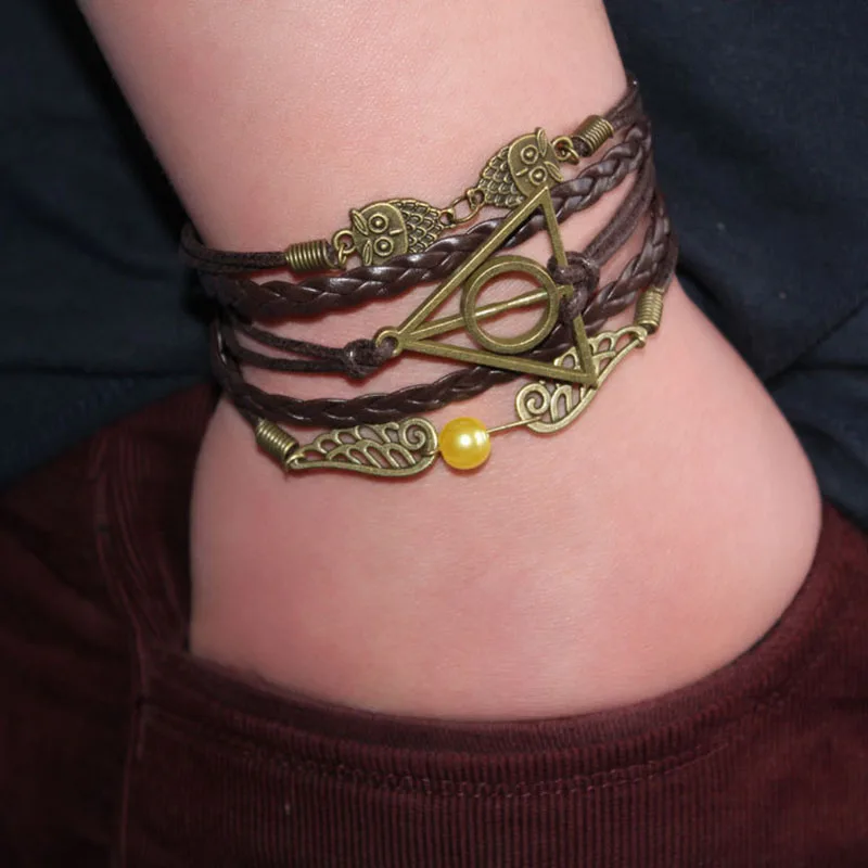 DIY Ручная работа многослойный якорь женская любовь лучший друг ручные открытки