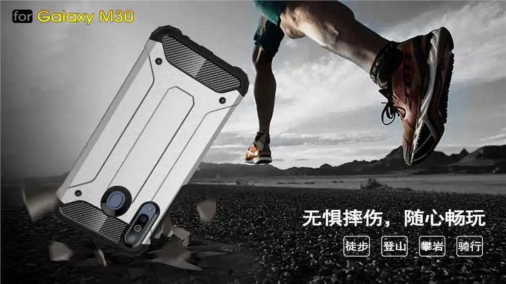 Mokoemi железная Броня ударопрочная 6," для samsung Galaxy A40s чехол для samsung Galaxy A40s чехол для сотового телефона