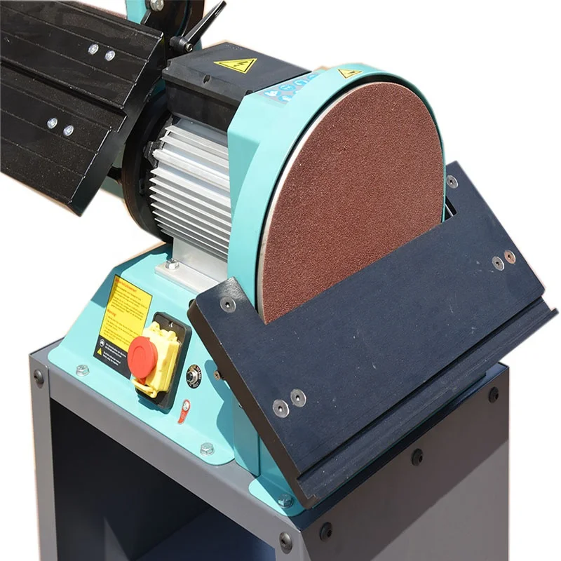 

woodworker portable benchtop wood belt disc sander machine for wood sanding