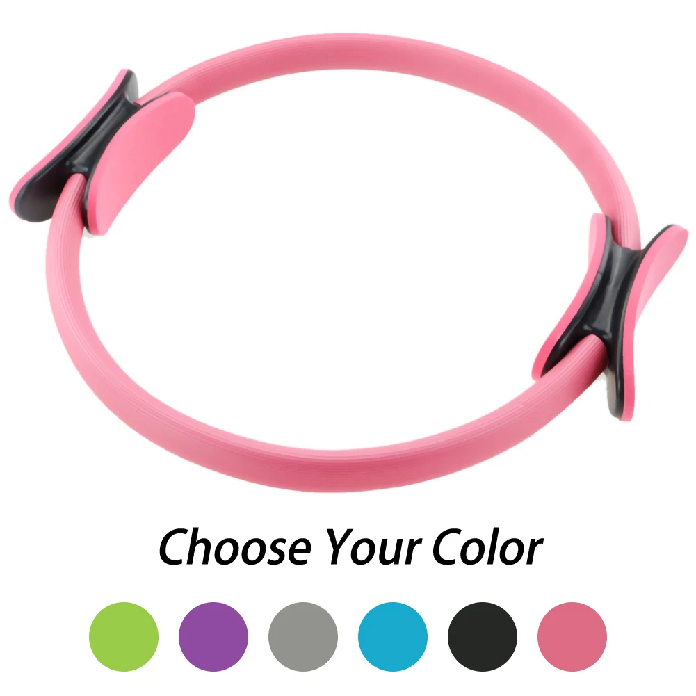 Кольцо для йоги пилатеса колесо фитнеса кинетическое сопротивление кольцо