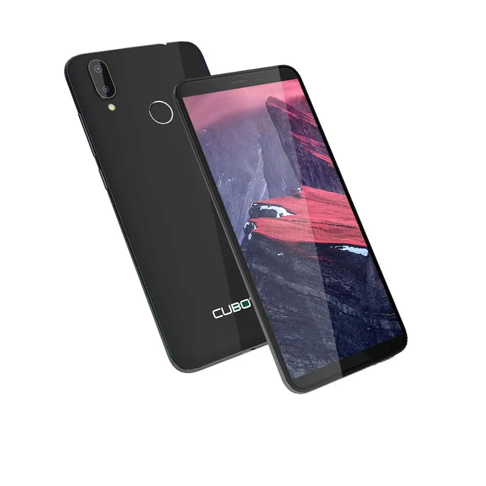Cubot J7 5 7 дюймов Android 9 0 18:9 смартфон 2 Гб 16 MT6580 четырехъядерный двойной камеры 2800 мАч