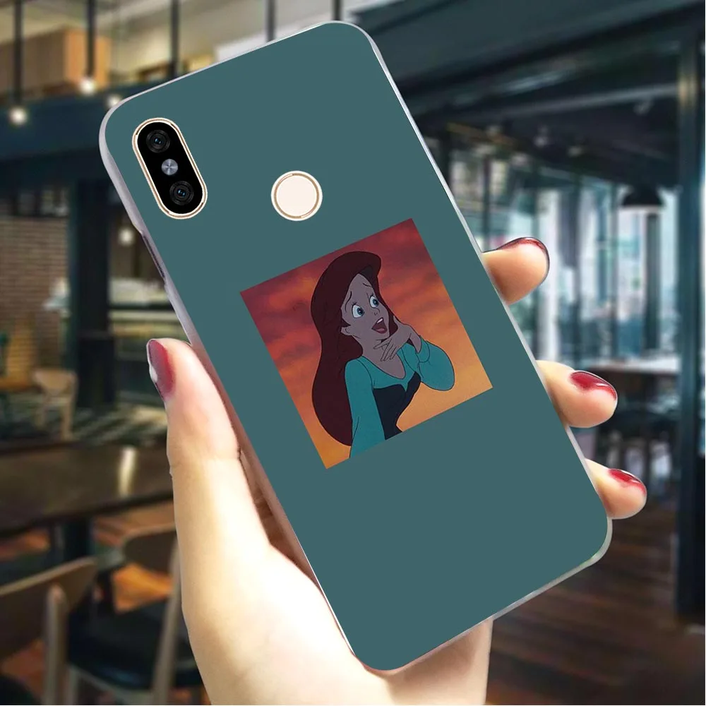 Чехол для телефона для Xiaomi mi 8 INS Фея чехол с принцессой mi A1 A2 Lite 5X6X6 8 9 Lite 9se mi x 2S mi 9T Pro CC9E CC9 A3 Pro Poco F1