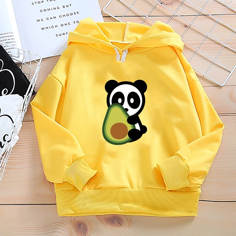 

Toddler Sweatshirt for Boys Girls Cartoon Avocado Kids HoodiesSpring Autumn Long Sleeve Sweatshirt Tops Baby Hoodie Boys Clothes