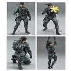 Аниме игра Figma 243 металлическая Экипировка твердый 2: SONS OF LIBERTY Snake экшн-фигурка Коллекционная модель игрушка