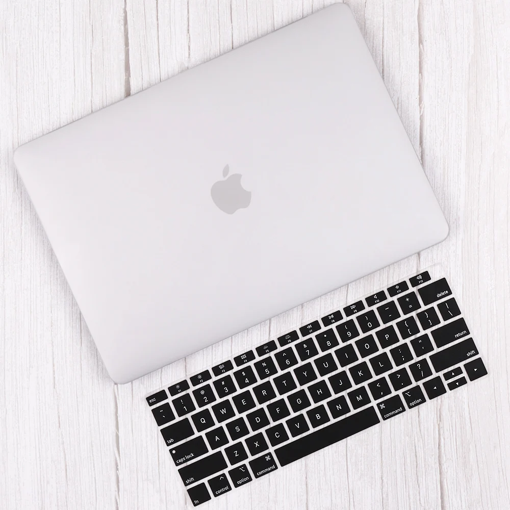 Матовый пластиковый жесткий чехол для MacBook Air 13 дюймов A1932 Pro 13 15 16 Touch bar A2141 A2159 чехол для ноутбука+ крышка для клавиатуры
