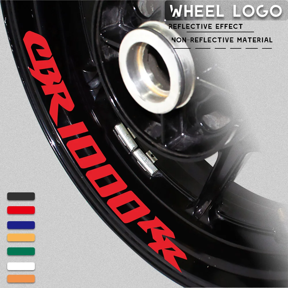 Новинка наклейка на колеса мотоцикла Водонепроницаемые Светоотражающие