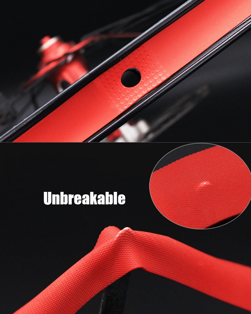 

2PCS MTB Road Bike Bicycle Tire Tyre Liner Band Tube Protector 18mm Wide Anti-Puncture Rim Tape Cycling Accessory