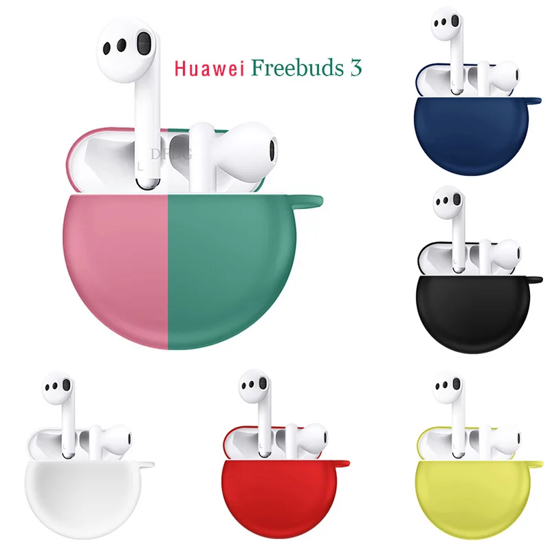 Чехол для наушников s huawei FreeBuds 3 в китайском стиле мягкий Цветной | Аксессуары для наушников -4000399497717