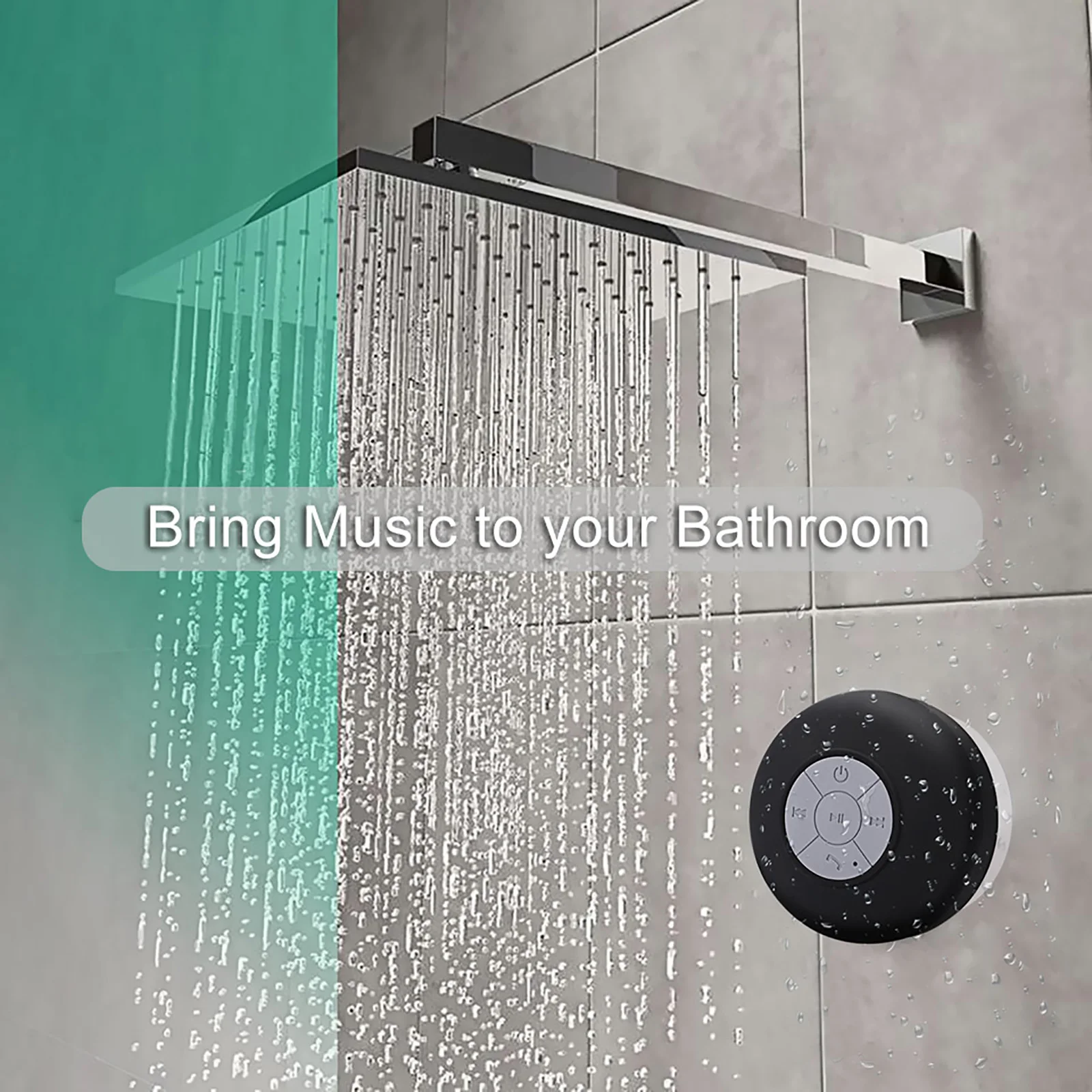 Портативный динамик 3.0 с поддержкой звука трещин-водонепроницаемый беспроводной