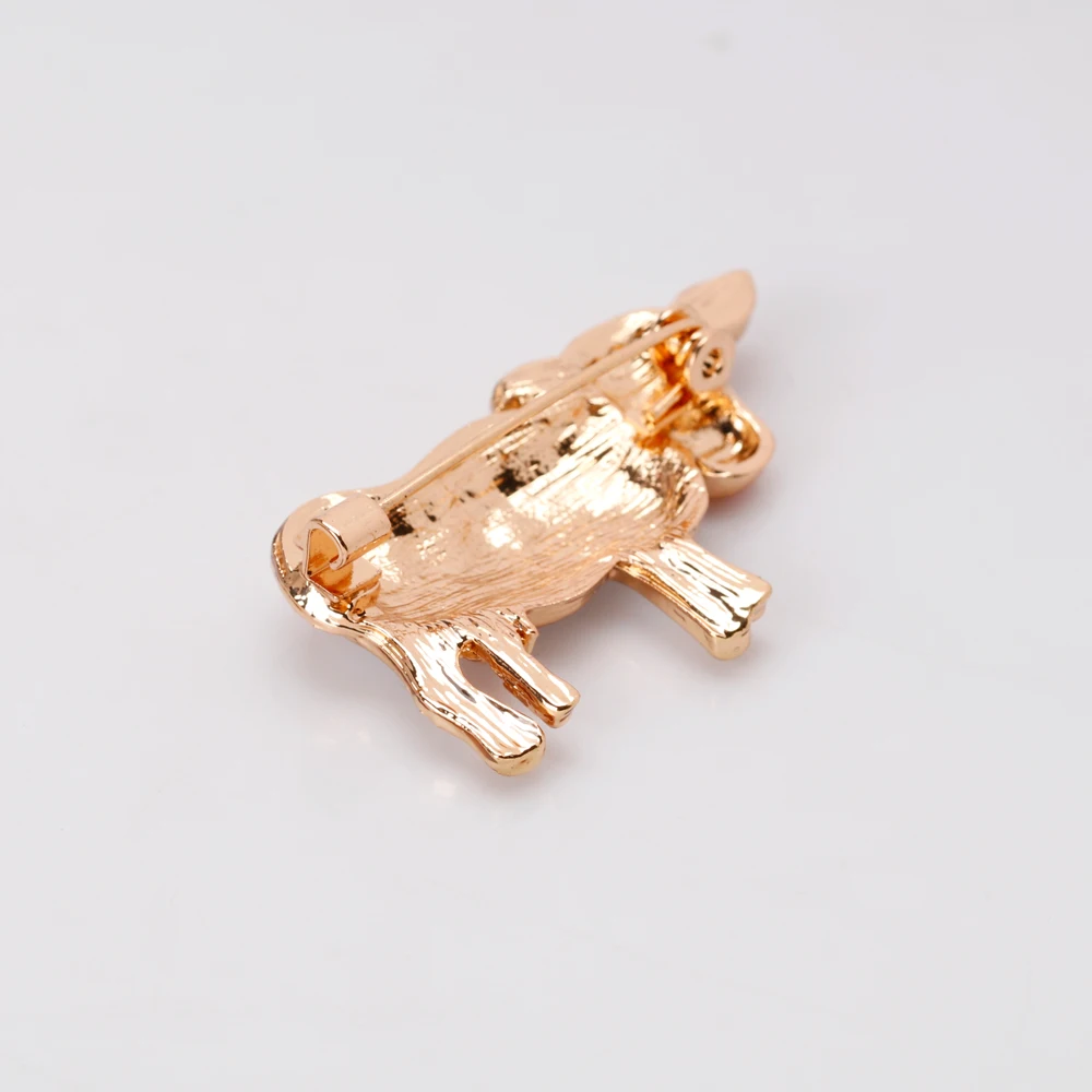 Булавка эмалированная булавка сплав корова животное милая изысканная роскошная