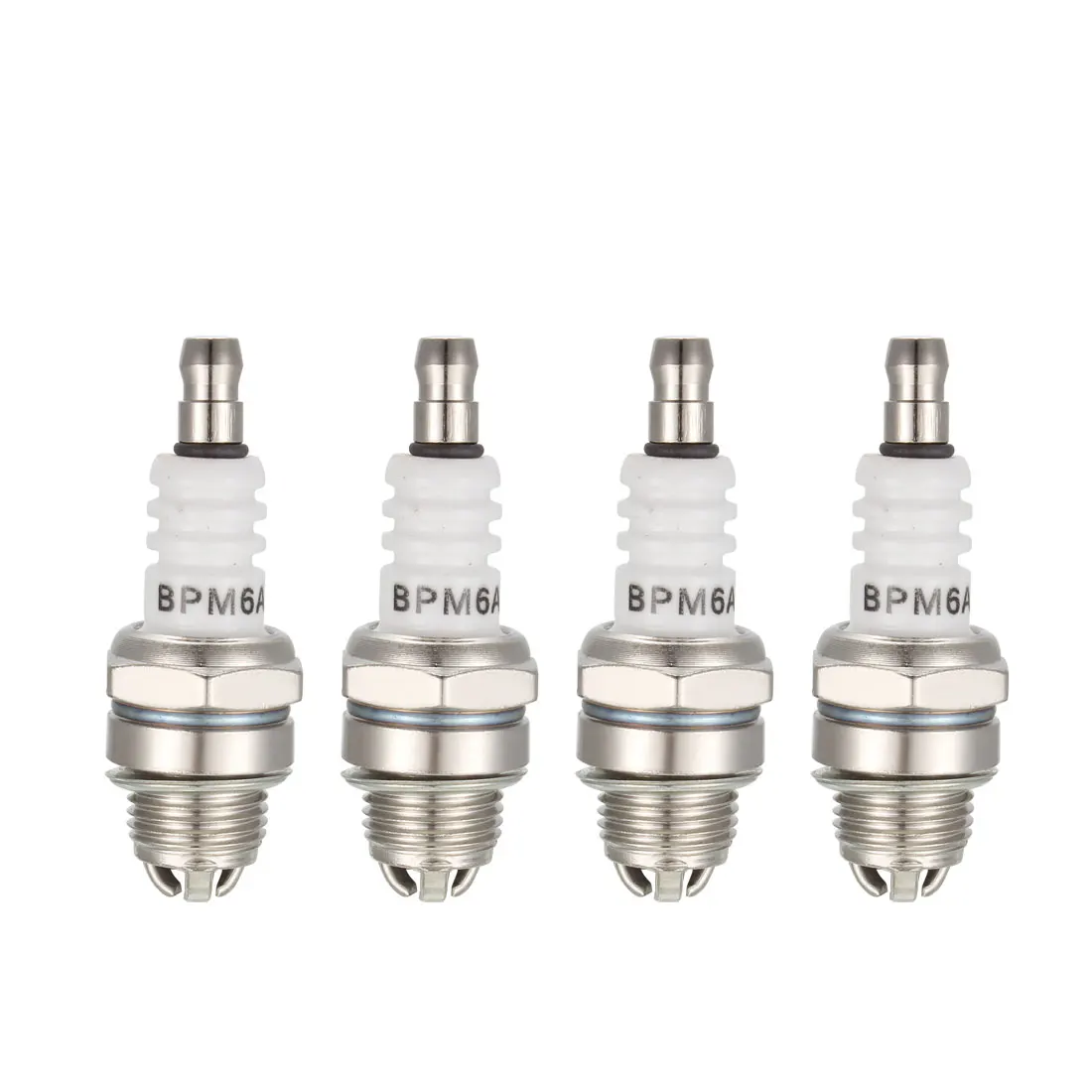 

Uxcell BPM6A Spark Plug for Generator Tractor Go Kart Minibike, 4pcs