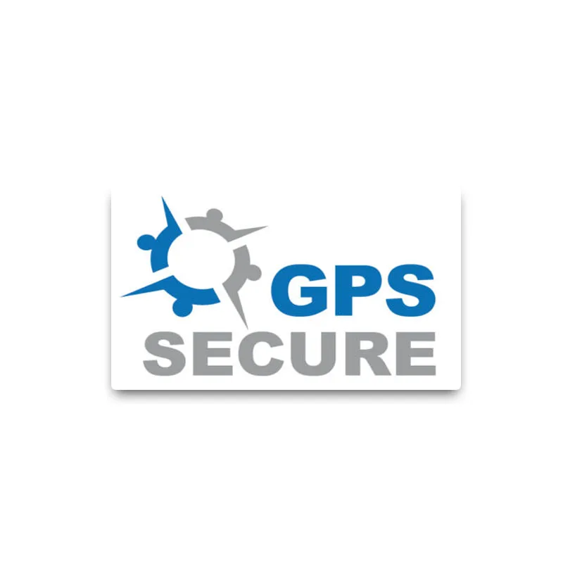 

Hot Interesting GPS Secure Car Sticker Motorcycle Decals Vinyl PVC 11cm*6cm Motorcycle Waterproof Bumper KK Decal