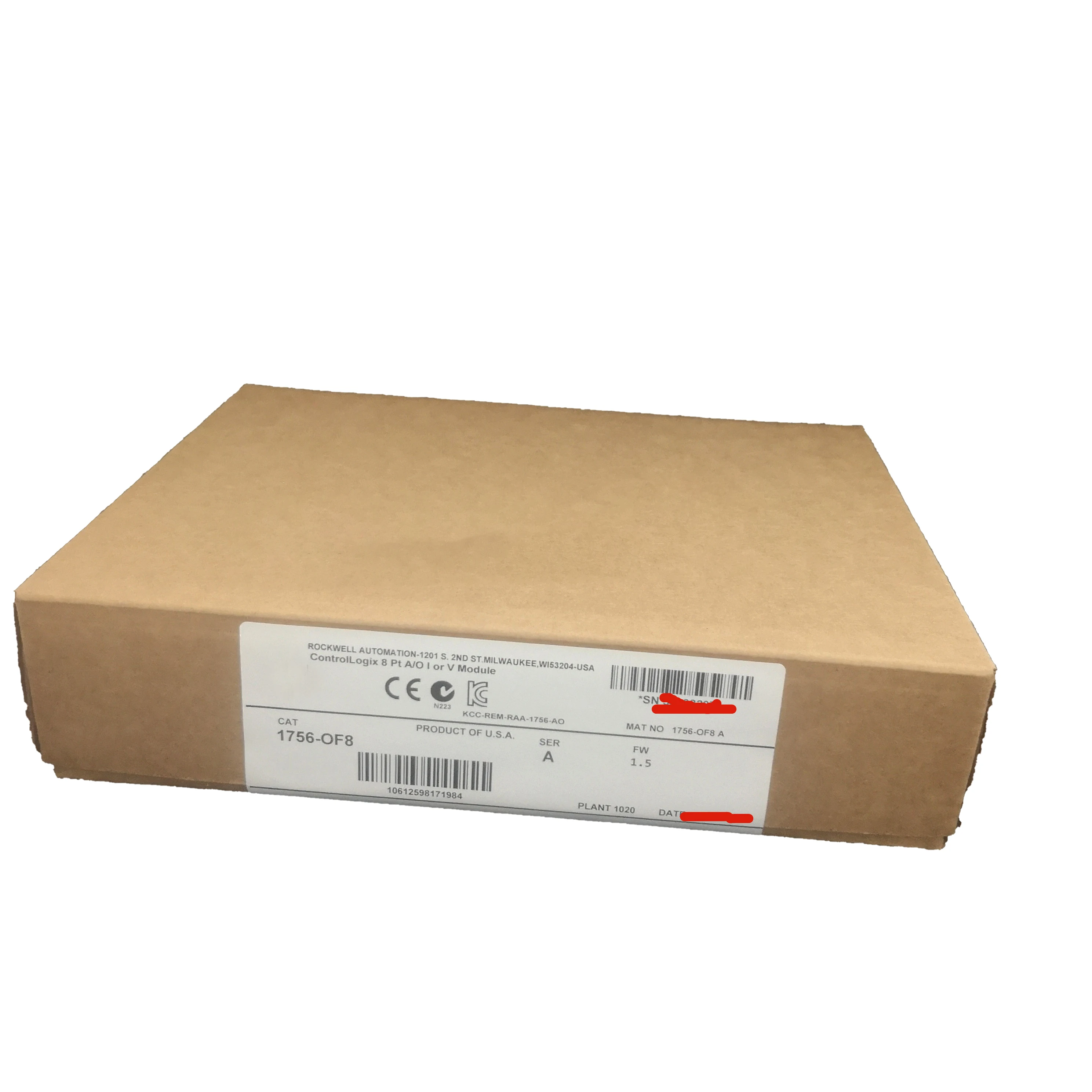 

New Original In BOX 1756-OF8 {Warehouse stock} 1 Year Warranty Shipment within 24 hours