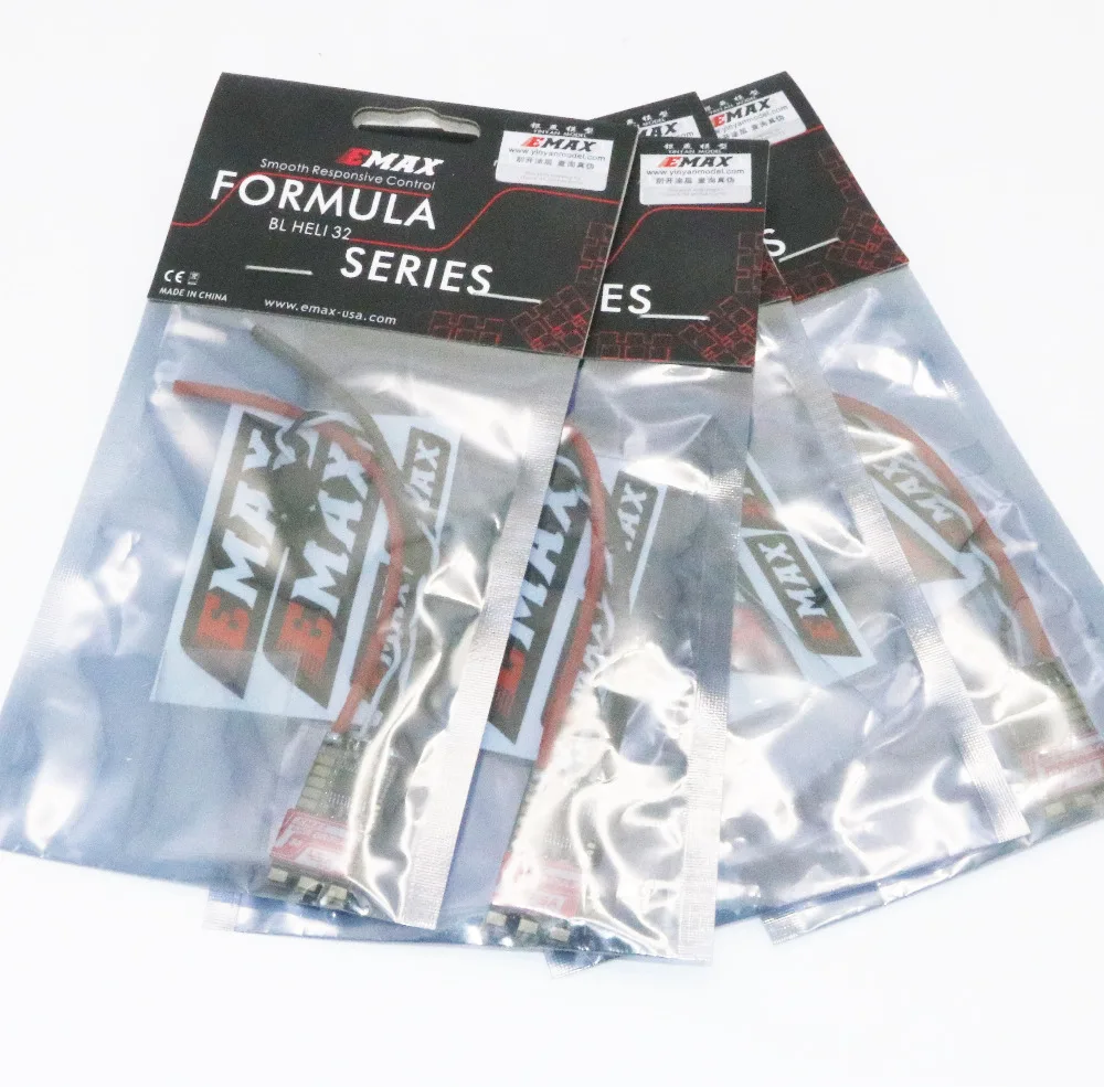 

New style multifunctional Emax Formula 45A Blheli_32 2-5S Brushless ESC for RC Quadcopter Multicopter