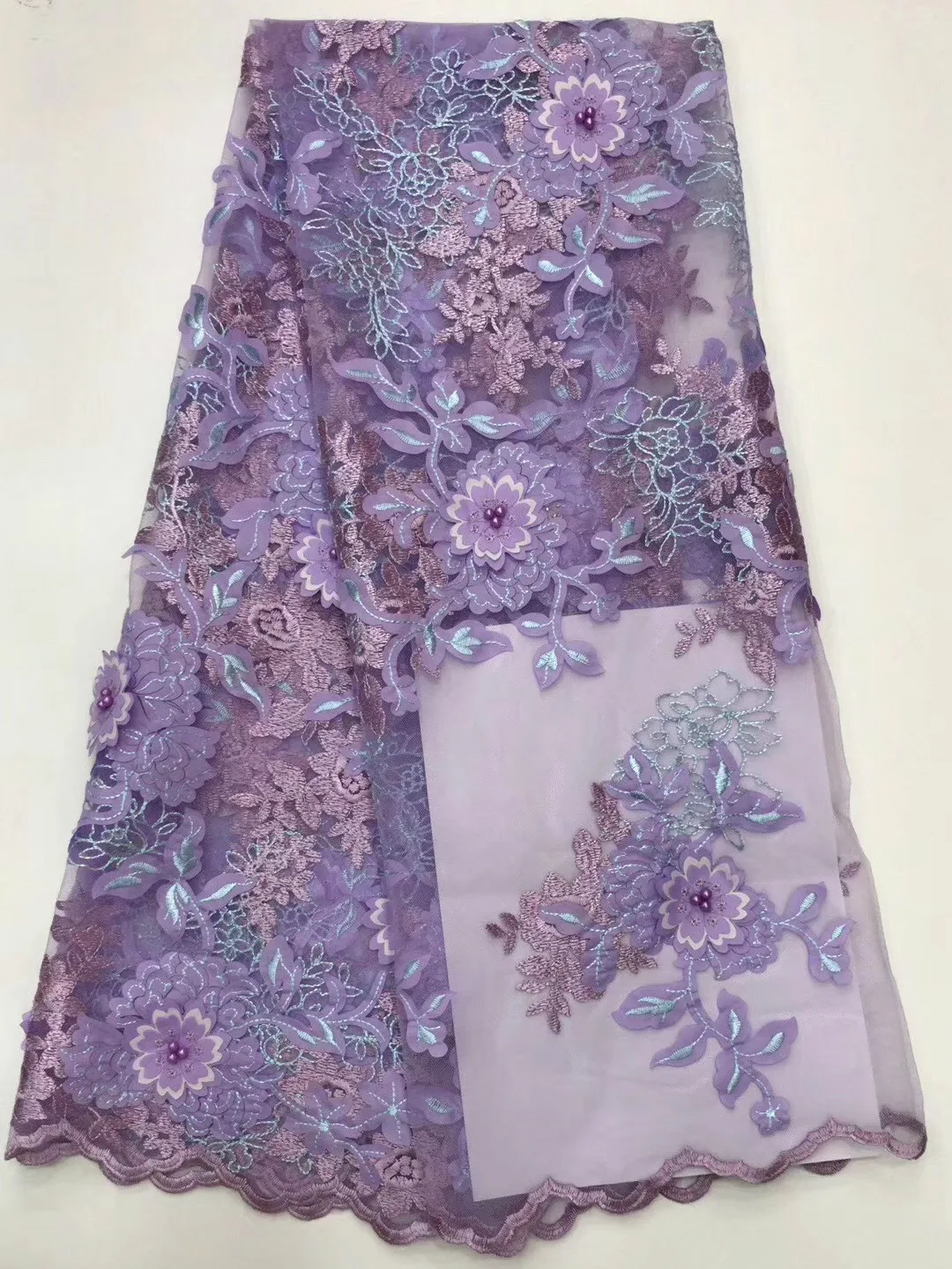 2020 вышитая Пионовая кружевная ткань открытая одежда сетчатая с вышивкой цветы