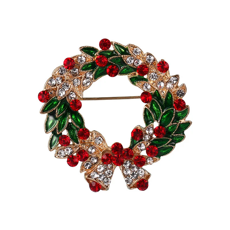 Новые повседневные стразы бриллиантовые подвески булавки броши для женщин и