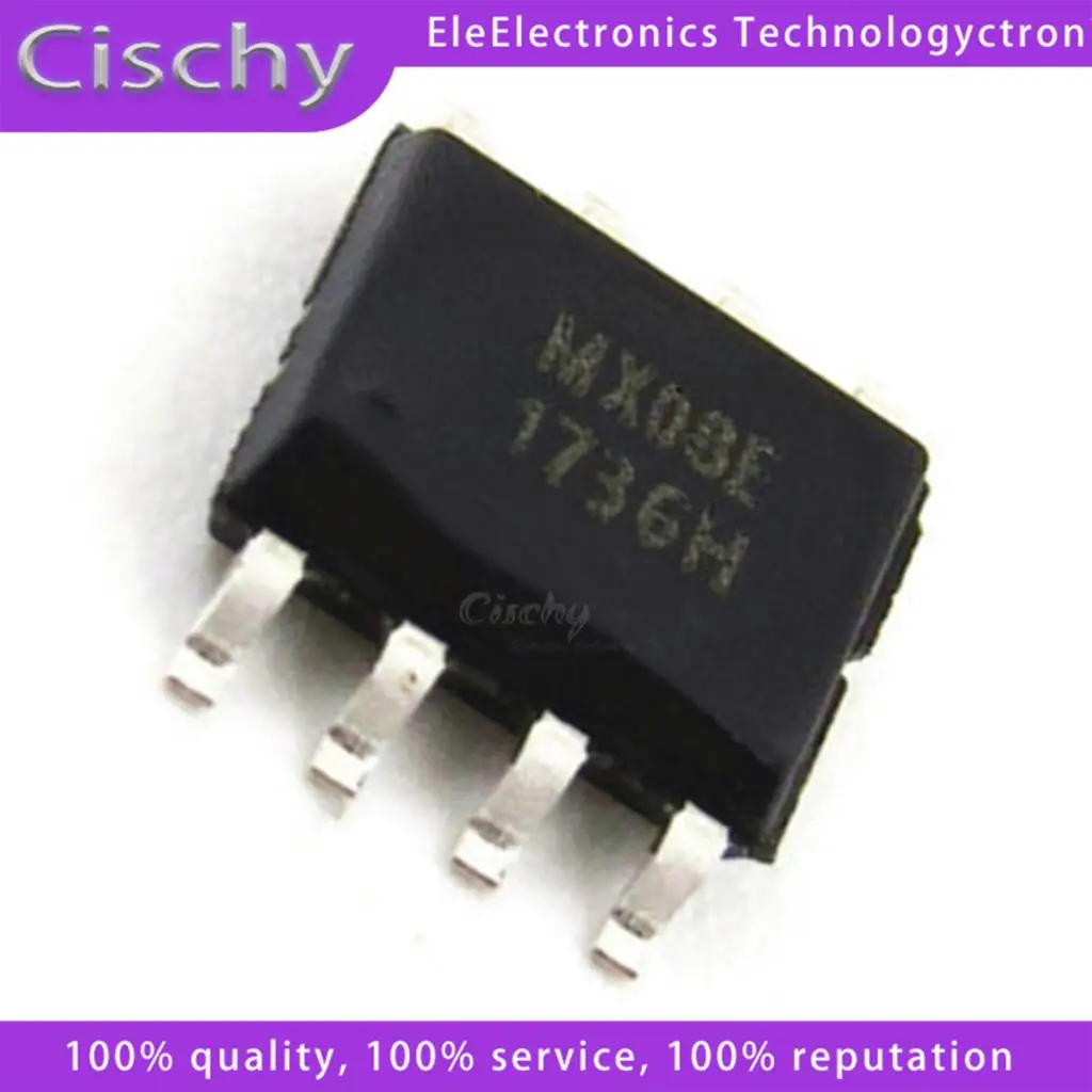 

10 шт. MX08 лапками углублением SOP-8 MX08E SOP8 MX08L стандартного режима работы