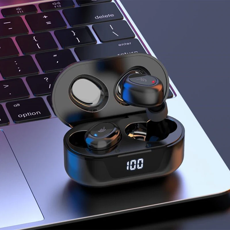 TW16 беспроводные наушники Bluetooth 5 0 TWS аудио устройство 9D стерео спортивные