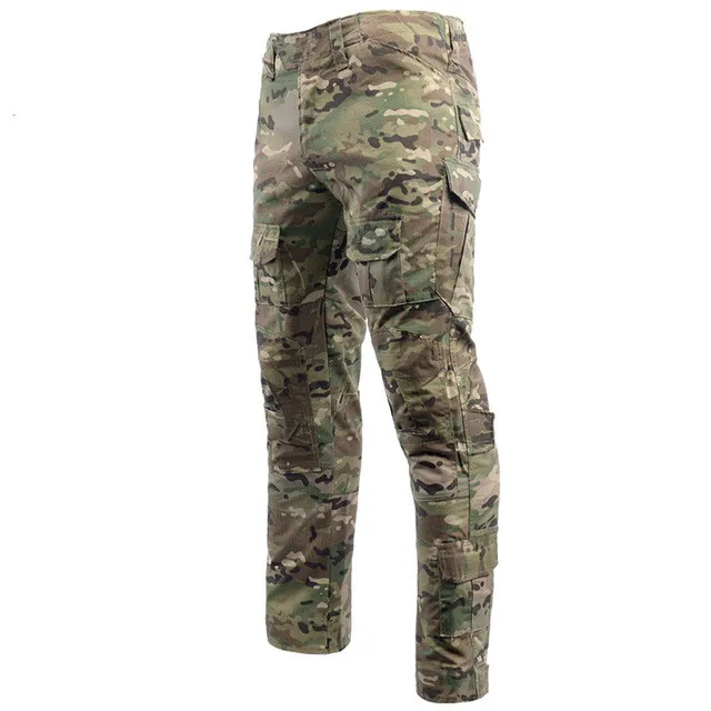 

new Tactical Combat Pants Army Camouflage Cargo pants Military Clothing Multicam Airsoft Work Clothes for Men Mandrak Navy Seal