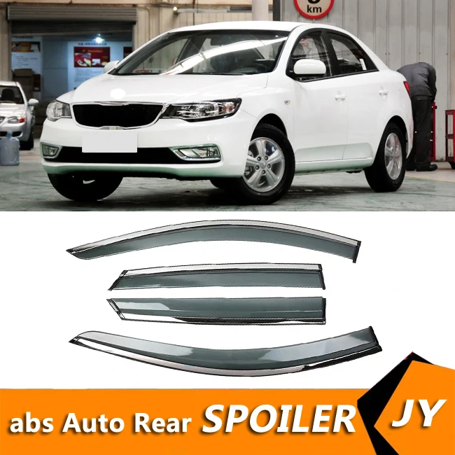 

Дефлектор окон для KIA Forte 2014-2016, 4 шт./компл.