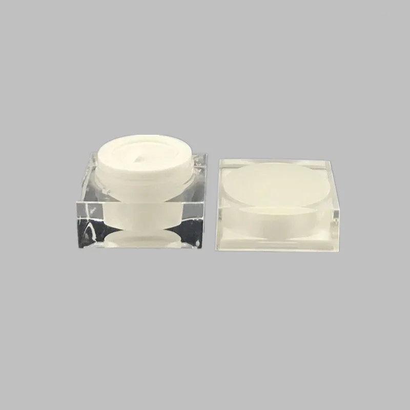 5G жемчужина Акриловая банка для крема глаз/образец/ночной крем/дневной