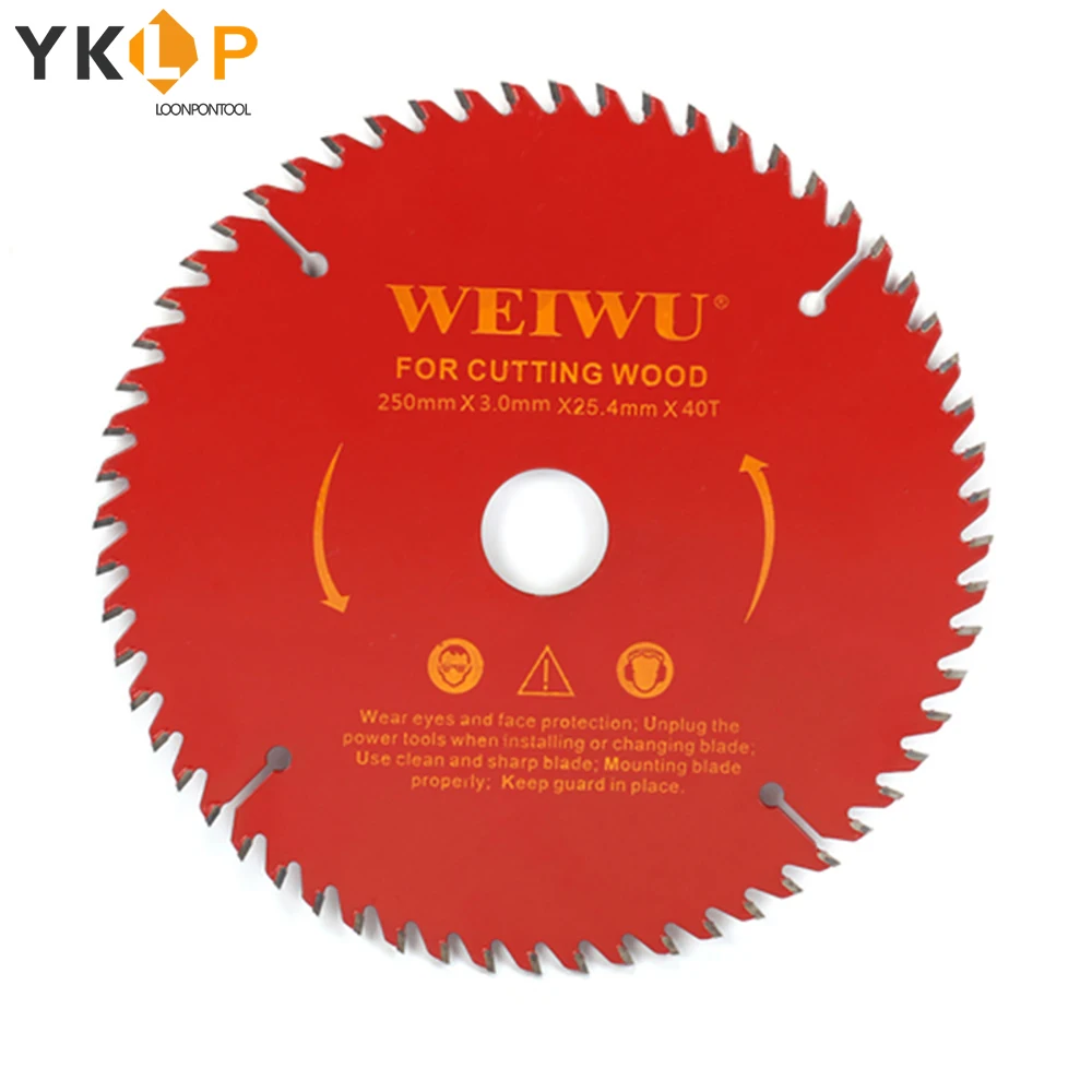 Диск дисковый твердосплавный для циркулярной пилы 250 мм 25 4/100/120 т|Полотна пил| |