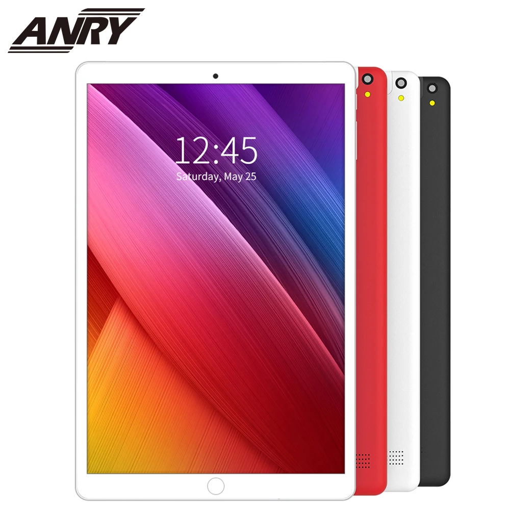 ANRY A1006, 10 дюймов, планшетный ПК, Android 7,0, четырехъядерный процессор, 4 Гб ОЗУ, 32 Гб ПЗУ, две sim-карты, таб, Wi-Fi, gps, 3G, телефонные звонки, планшеты, Bluetooth