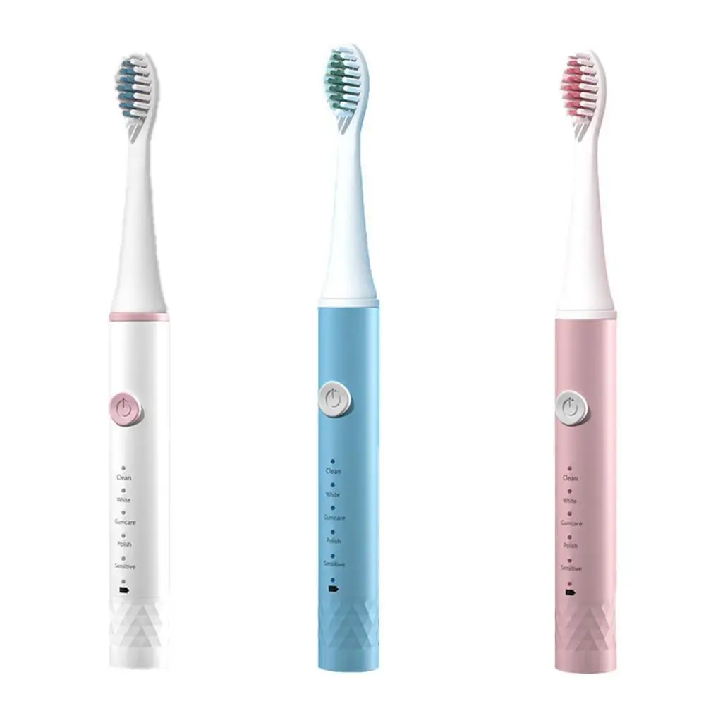 

Electric Toothbrush Smart 5-speed Tooth Brush Ultrasonic Automatic Toothbrush USB Rechargeable Adult Waterproof