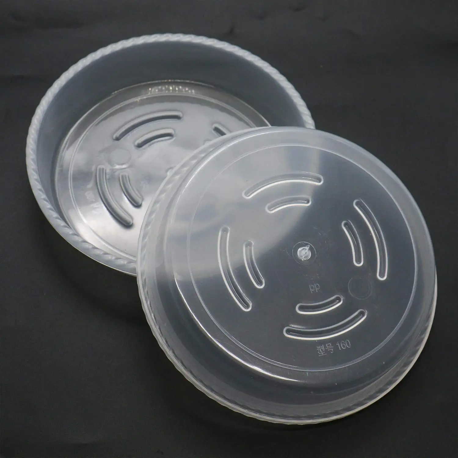 10 Pcs Garden Plastic Round Plant Saucer Mat Flower Pot Base Water Saving Tray