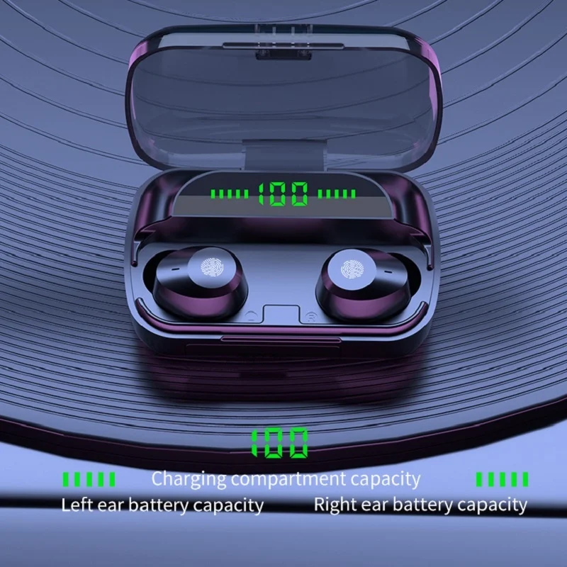 

Беспроводная гарнитура TWS с Bluetooth, частный профиль, бинауральная, Спортивная, мини, водонепроницаемая, встроенное аудио