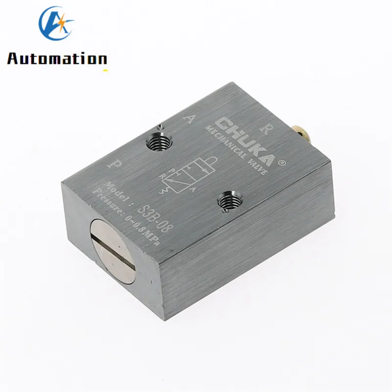 S3B-08 1/4 &quotBSP внутренней резьбой 2 Позиция 3 Way-ходовые непосредственные действующие